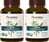 Himalaya Organic Neem Herbal Supplement, for Mild Acne & Clear Skin, Purifying, Ayurvedic, USDA Certified Organic, Non-GMO, Vegan, 600 mg, 60 Plan...