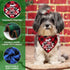 4 Pack Christmas Dog Scarves - Plaid Triangle Bandanas for Small to Large Dogs and Cats - Holiday Pet Accessories Gift Set...