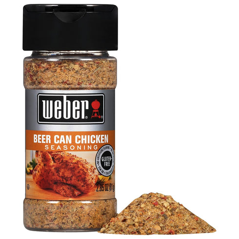 Weber Beer Can Chicken Seasoning, 2.85 Ounce Shaker...