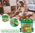 2 Pack Mesh Bathtub Toy Holder, Cute Bathtub Toy Organizer and Bath/Shower Caddy Solution for Kids & Bath Toys for Toddlers 1-3, Owl & Frog Extra ...