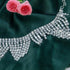 Rhinestone Anklet for Women Silver Adjustable Tassel Anklet Fashion Beachy Foot Chain...