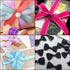 David accessories 25 Yards 1 Inch Solid Grosgrain Ribbon Roll with Silver Edges for Gift Wrapping, Crafts, Hair Bows Making, Wedding Party Decorat...