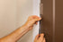 Door Hinge Pin Removal Tool – Spring Driven Door Hinge Pin Remover and Steel Faced Hammer Punch Set...