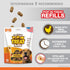 Nylabone Pop-in Dog Treat Toy Refills, All-Natural Dog Treats for Treat Dispensing Toys, Chicken Flavor (90 Count)...