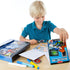 Melissa & Doug On the Go Secret Decoder Deluxe Activity Set and Super Sleuth Toy - Seek And Find Book, Kids Road Trip Essentials, Detective Kit, T...
