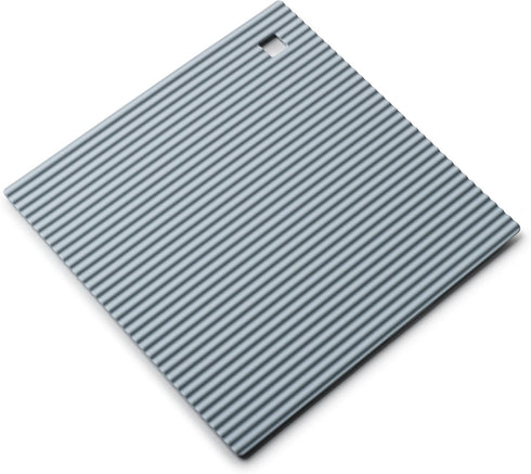 Zeal Silicone Heat Resistant Non-Slip Trivet Pot Rest Duck Egg Blue (7”/18cm)...