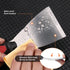 HAUTMEC 2pc Putty Knife Set, 2.5 in Staight and 3 in Offset Scrapers, Heavy Duty Stainless Steel Blade and Hammer End for Removing Wallpaper, Appl...