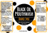 Black Oil Mouthwash, Sweet Orange Cinnamon Spice, Coconut + Sesame + Avocado Oil Super Blend, 4 oz, Activated Charcoal & Xylitol for Oil Pulling. ...