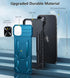 FNTCASE for iPhone 15 Plus Case: Heavy Duty Shockproof Cover with Kickstand | Rugged Military Grade Drop Proof Protection Matte Textured TPU Prote...