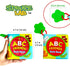 ABC Friends Magic Color Bath Books - 4 Bath Book Set - Educational Baby Bath Toys - Magic Appearing Animals in Water - Teething Toys for Babies - ...