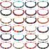 24 Pieces VSCO Bracelets for Teen Girls Friendship Bracelets Woven Braided Bracelet for Women and Men Boho Adjustable Ethnic Tribal Bracelet Rope ...