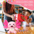 10 Inch Pink Axolotl Plush Soft Cute Stuffed Animal Plush Pillow Kawaii Birthday Gifts for Kids Girls Party Favor Bedroom Home Decor...