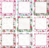 9 Pieces Summer Flamingos Sticky Notes 3x3 Inch Adhesive Summer Flamingos Memo Notes Self-Stick Note Pads for School Office Home Supplies Students...