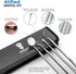 4tified Dental Tools Hygiene Kit 4 PCS French Stainless Steel Professional Teeth Cleaning Home Use Plaque Calculus Removal Tartar Scraper Scaler F...
