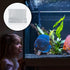 40 PCS Aquarium Glass Cover Clip, Clear Fish Tank Glass Cover Clip Support Holder, Acrylic Lid Clips for Rimless Aquariums (6mm, 8mm, 10mm, 12mm)...