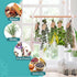 3Tier Herb Drying Rack Flower Drying with 25PCS Brown Gift Tags and 32ft Natural Jute Twine herb Dryer,Herb Drying Rack,Hanging Herb Dryer Rack...