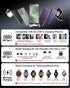 3 in 1 Charging Station for Samsung Devices, 36W Super Fast Charger Via USB C, Galaxy Watch Charger for Samsung Galaxy Watch Ultra/7/6/5/4/3, Gala...