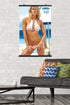 Trends International Sports Illustrated: Swimsuit Edition - Samantha Hoopes 17 Wall Poster, 22.375" x 34", Premium Poster & Clip Bundle...