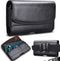 Takfox Phone Holster for Samsung Galaxy Note 20 Ultra S24 Ultra S23+S21 S20 A13 A14 A15 A35 A02S A03S A32 A23 A54,iPhone 15 Pro Max 14 13 XR Leath...