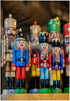 3D Rose Wooden nutcrackers Christmas Market Mainz Germany TWL_188755_1 Towel, 15" x 22"...