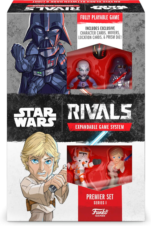 Funko Star Wars Rivals Expandable Game System for 2 Players Ages 7 and Up - Premier Set - Series 1...
