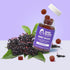 Baby Blues Berry Boost Elderberry Gummies for Moms - Immune Support with Zinc & Vitamin C Non-GMO Vegan and Gluten Free (60 Pieces)...