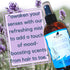 BLUEBYRD Soap Co. Lavender Vanilla Fragrance for Hair and Body | Alcohol Free Hair Perfume | Perfumed Hair and Body Mist -Sweet Vanilla & Relaxing...
