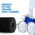 for Polaris Pool Cleaner Parts,Tail Sweep with Scrubber Replacement Part Fit for Polaris 3900 Sport, 380, 360, 280, and 180 Pool Cleaners...