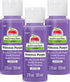 Apple Barrel Acrylic Paint, Princess Purple (Pack of 3) 2 oz, 21978EA- (Pack of 3)...