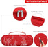 Hard Carrying Case for Beats Pill - Wireless Bluetooth Speaker, Wireless Portable Speaker Protection Case with Mesh Pocket for Charging Cables, Re...