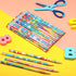 Blulu 36 Pcs Video Game Pencils Unicorn Rainbow Pencils Bulk Unicorn Birthday Party Favors Wooden Pencils with Erasers Graduation Gifts for Girls ...