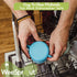 WeeSprout Snack Containers, Food Grade Silicone Cups, Spill-Proof Tops For Toddlers and Babies, Premium Hard Plastic Travel Lids, Dishwasher Safe,...