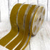 Morex Ribbon Nylon, 5/16 inch by 11 Yards, Antique Gold, Item 01207/10-533 Nylvalour Velvet Ribbon, 5/16" x 11 yd,...