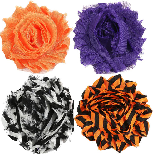 BoomBone Halloween Dog Collar Flowers Accessory,Flower Charms Sliders for Holiday Dog Collars...