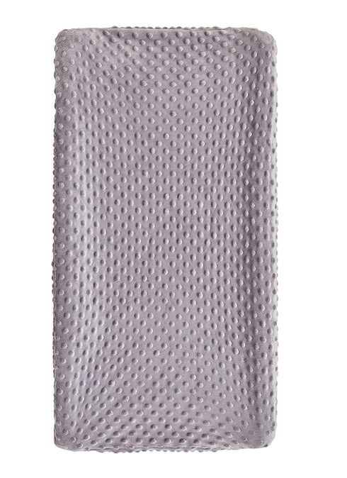 Changing Pad Cover Super Soft Dots Skin-Friendly Breathable Wipeable Changing Table Sheets for Baby Boy and Baby Girl (Rose Gray)...