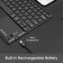 Fintie Ultrathin 4mm Wireless Bluetooth Keyboard with Built-in Multi-Touch Touchpad for iPad, iPhone, Samsung Galaxy, Nexus, Microsoft Surface, HP...