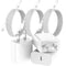 iPhone 15 Charger Fast Charging 3 Pack 20W PD USB C Charger with 6ft Braided Type C to USB C Cable Fast Charging Compatible with iPhone 15/15 Pro/...