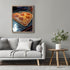 Posterizer 1 pcs-cute romantic heart pizzas-Valentine's themed poster -3-Romantic Art-Holiday Poster Collection-Chic Home and Kitchen Decor - unfr...
