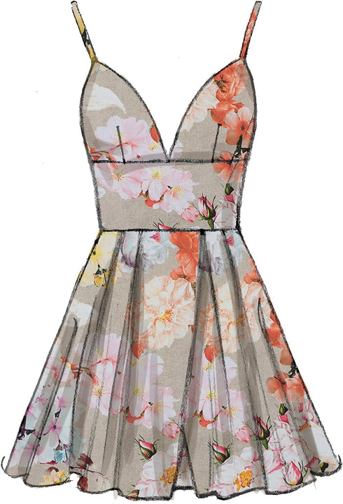 McCall Patterns Misses' Dresses...