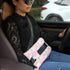Hysterectomy Seatbelt Pillow with Pocket for Cervical Cancer Uterine fibroids Abdominal Surgery Abdomen Healing Protector Organ Transplants C-Sect...