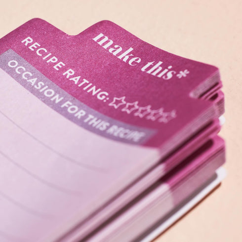 Erin Condren Bookmark Sticky Note (Recipe)...