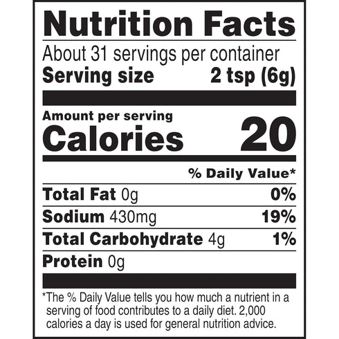 Ortega Seasoning Mix, Taco Seasoning, 6.5 Ounce (Pack of 12)...