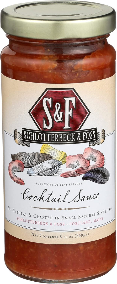 SCHLOTTERBECK & FOSS Cocktail Sauce, 8 FZ...