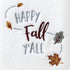 SKL Home Harvest Happy Fall Y'all Hand Towel Set for Bath/Kitchen/Bar & Gift, 16" x 25", White 2 Count...