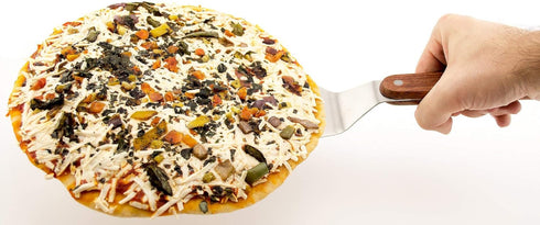Oversized Jumbo Spatula Extra Large Pizza Peel Cake Lifter Cookie Oven Turner by Bright Kitchen XL...