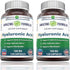 Amazing Formulas Hyaluronic Acid 100 mg Capsules | Supplement | Non-GMO | Gluten Free | Made in USA (2 Pack, 120 Count)...