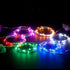30 LEDs Warm White Color String Lights Silver Wire Indoor and Outdoor 9.5 Feet Firefly Starry Fairy Lights Battery Powered for DIY, Christmas, Hol...