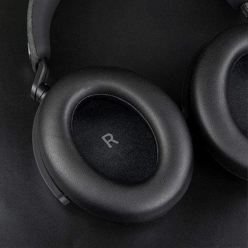 SOULWIT Protein Leather Earpads Replacement for Sennheiser Momentum 4 Over/Around Ear Wireless Headphones, Ear Pads Cushions with High-Density Noi...