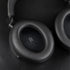 SOULWIT Protein Leather Earpads Replacement for Sennheiser Momentum 4 Over/Around Ear Wireless Headphones, Ear Pads Cushions with High-Density Noi...