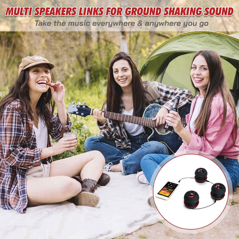 AYL Mini Speaker System, Portable Plug in Speaker with 3.5mm Aux Audio Input, External Speaker for Laptop Computer, MP3 Player, iPhone, iPad, Cell...